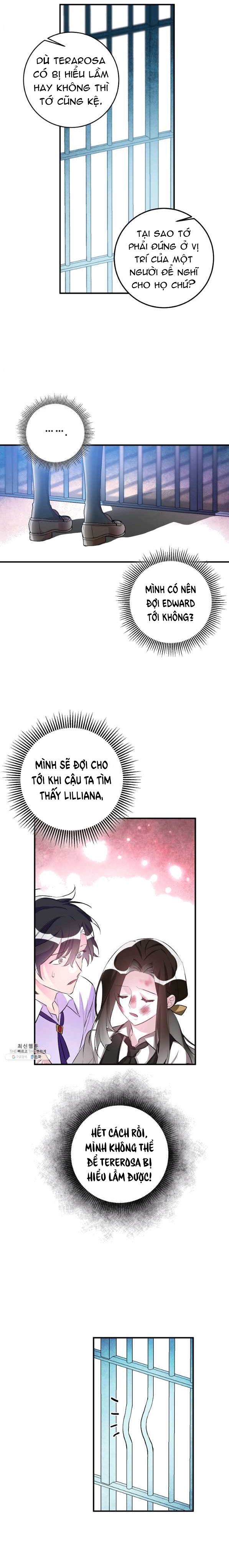 công nương đã thay đổi chapter 50.1 12