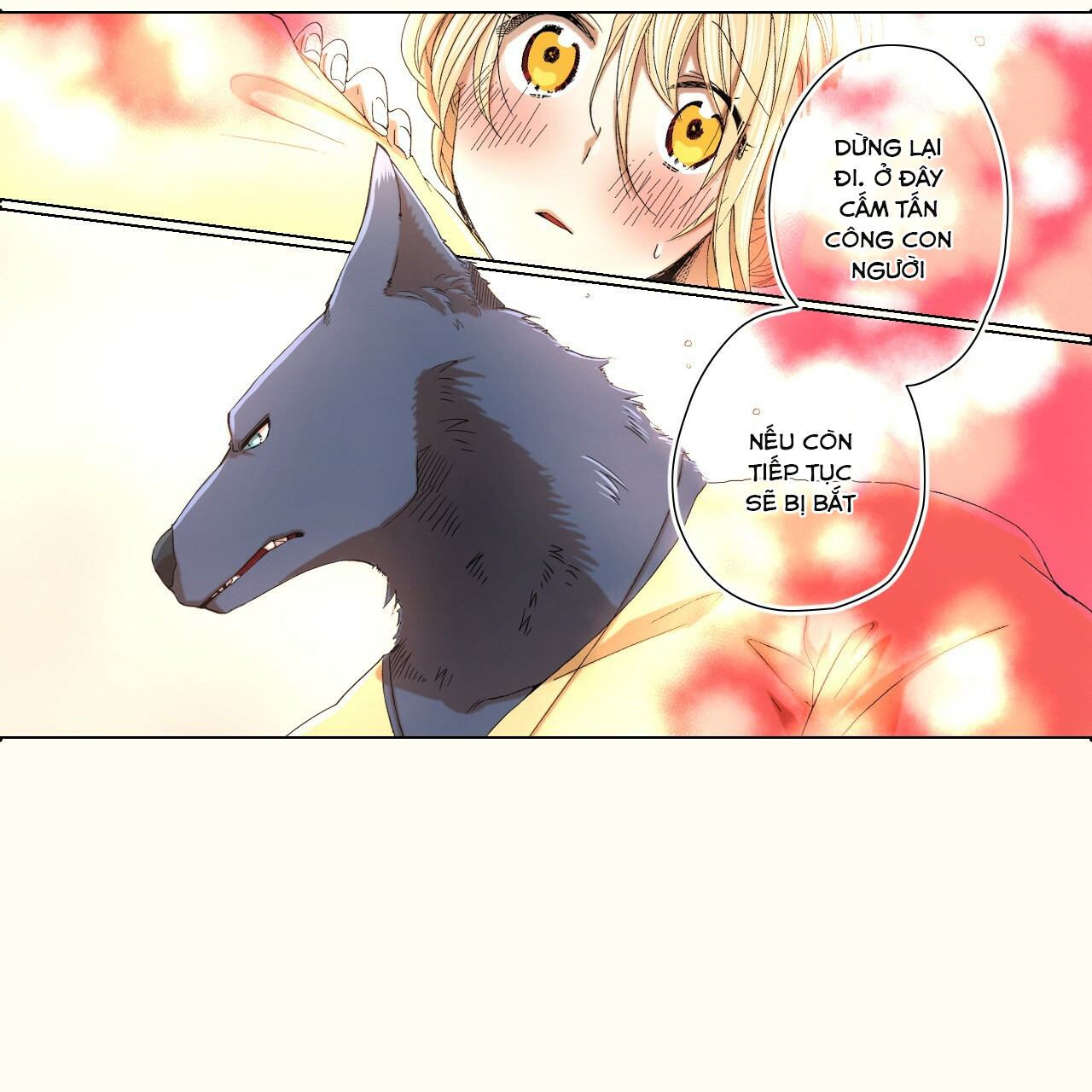 thú nhân và hana chapter 12.2 18