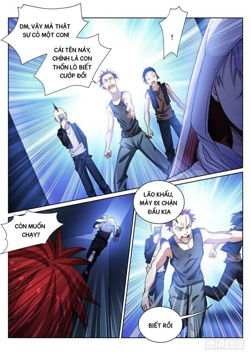 bạch vương tọa chapter 40 4