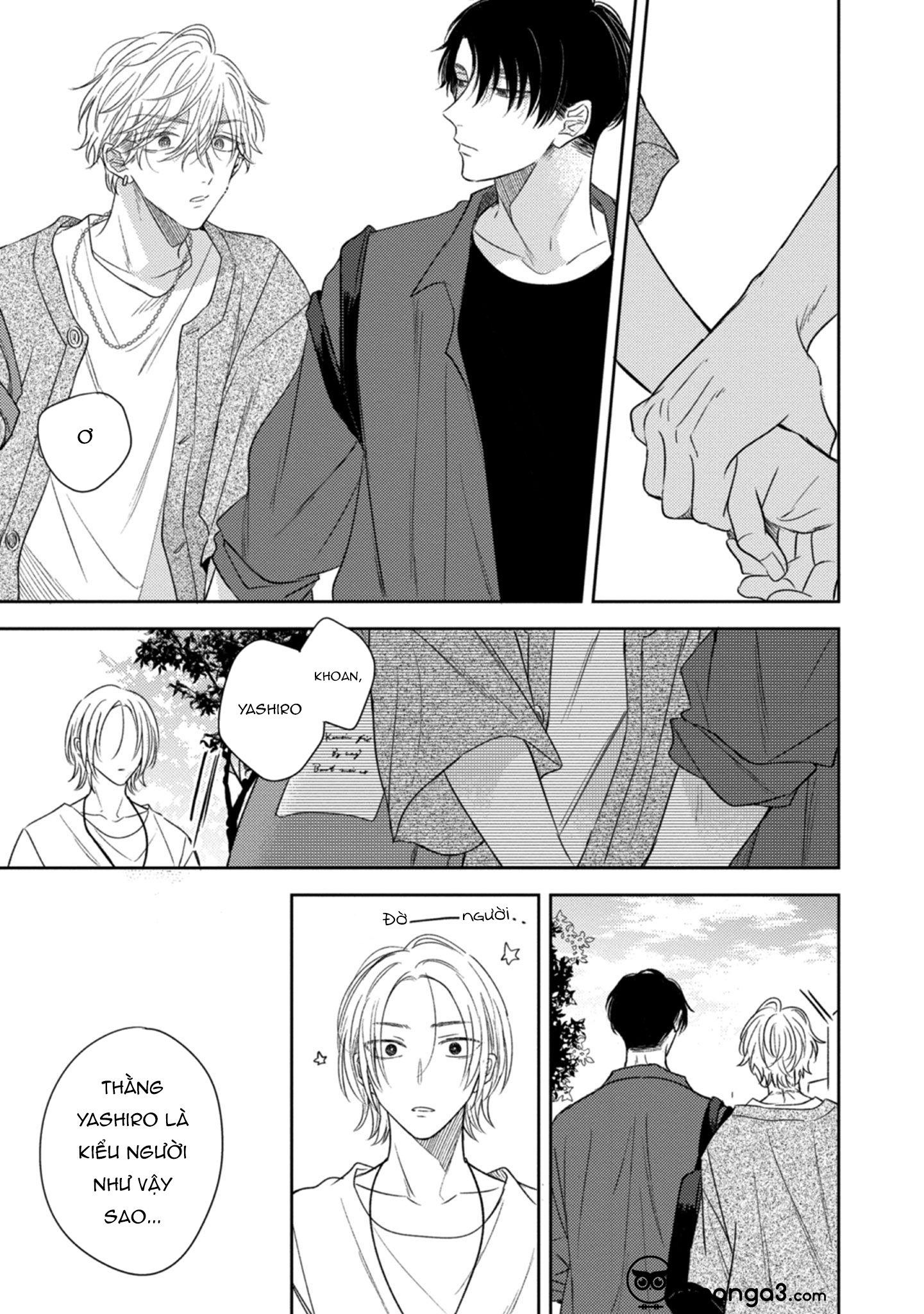 cạm bẫy thiên đường chapter 3 12