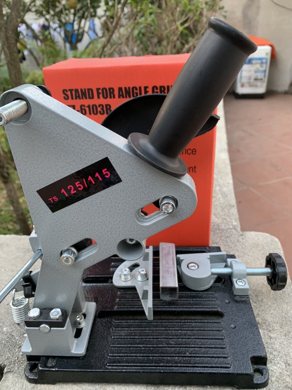 KHUNG ĐẾ CẮT ĐA NĂNG TZ6103B