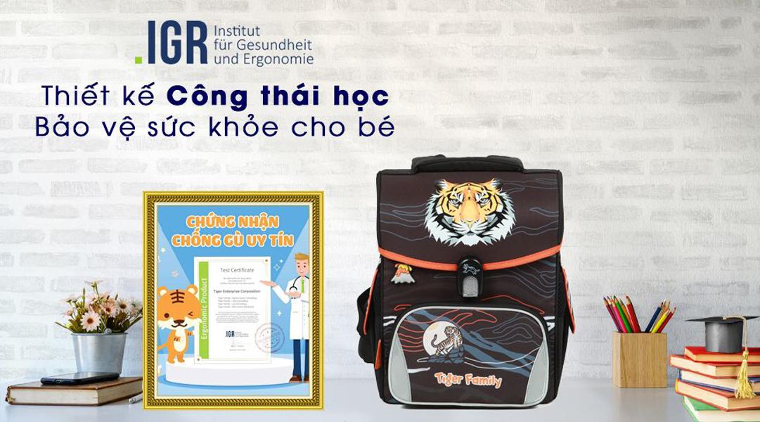 Ba Lô Chống Gù Jolly Pro 2 - First Roar - Tiger Family TGJL-082A