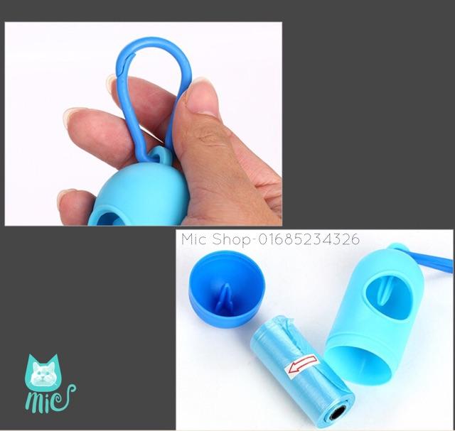 TÚI ĐỰNG RÁC THÚ CƯNG - BỊCH ĐỰNG PHÂN THÚ CƯNG
