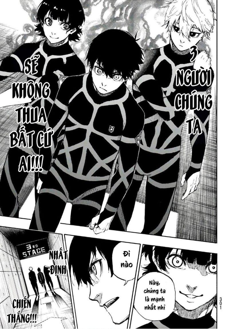 thiên tài bóng đá, tiền đạo số 1 chapter 43 16