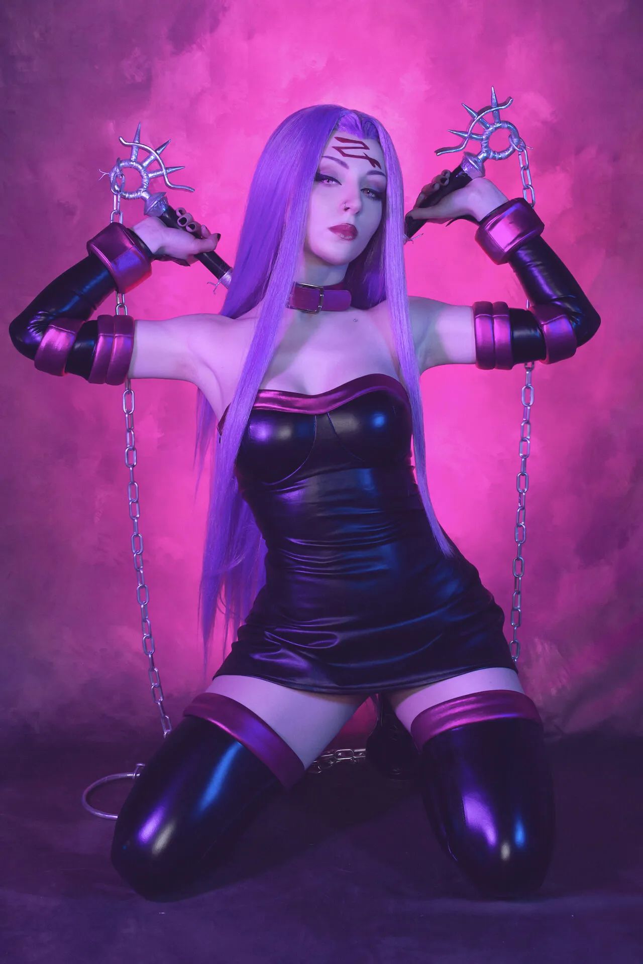 hình cosplay chapter 253 12