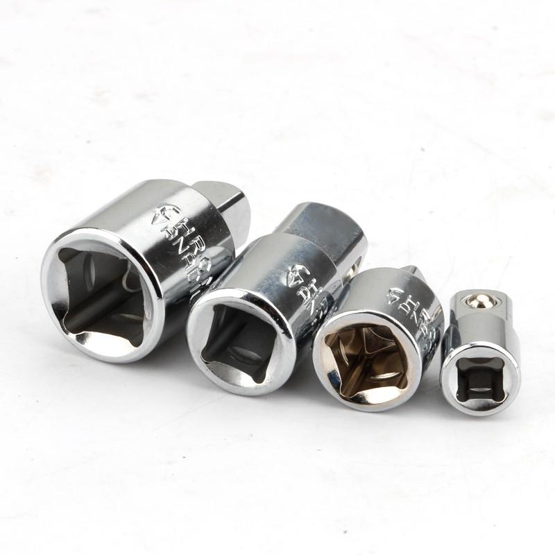 Bộ 4 đầu chuyển đổi mũi khoan 1/2" sang 3/8" sang 1/4"