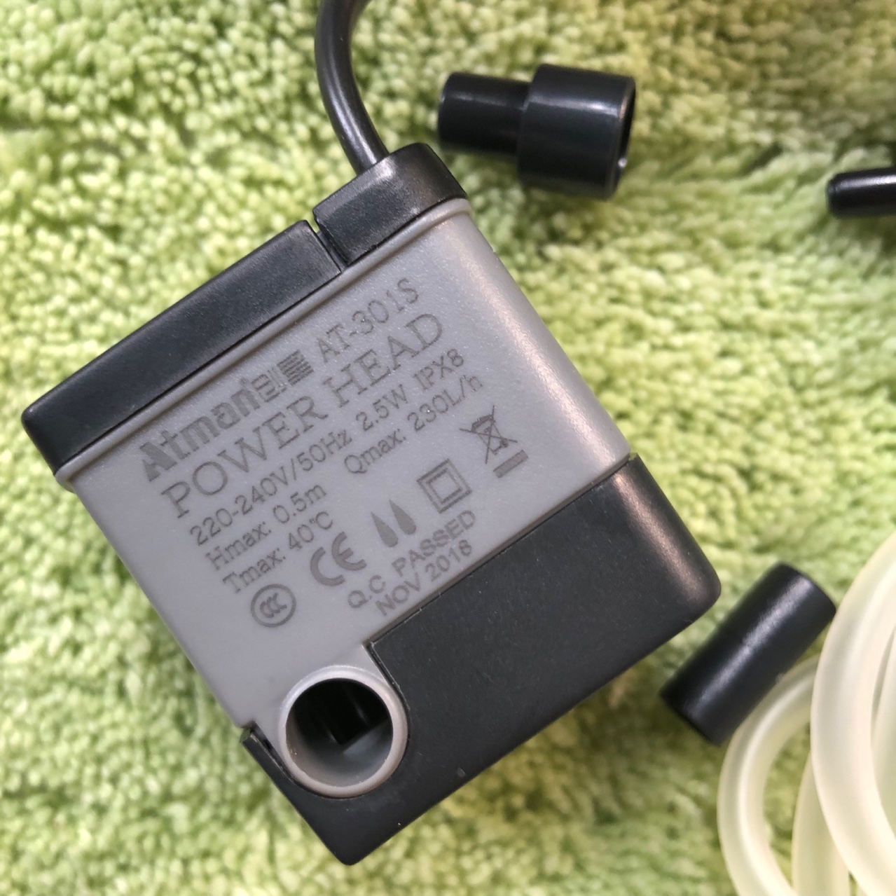 Máy bơm nước bể cá Atman AT-301S 2.5W siêu êm, siêu bền