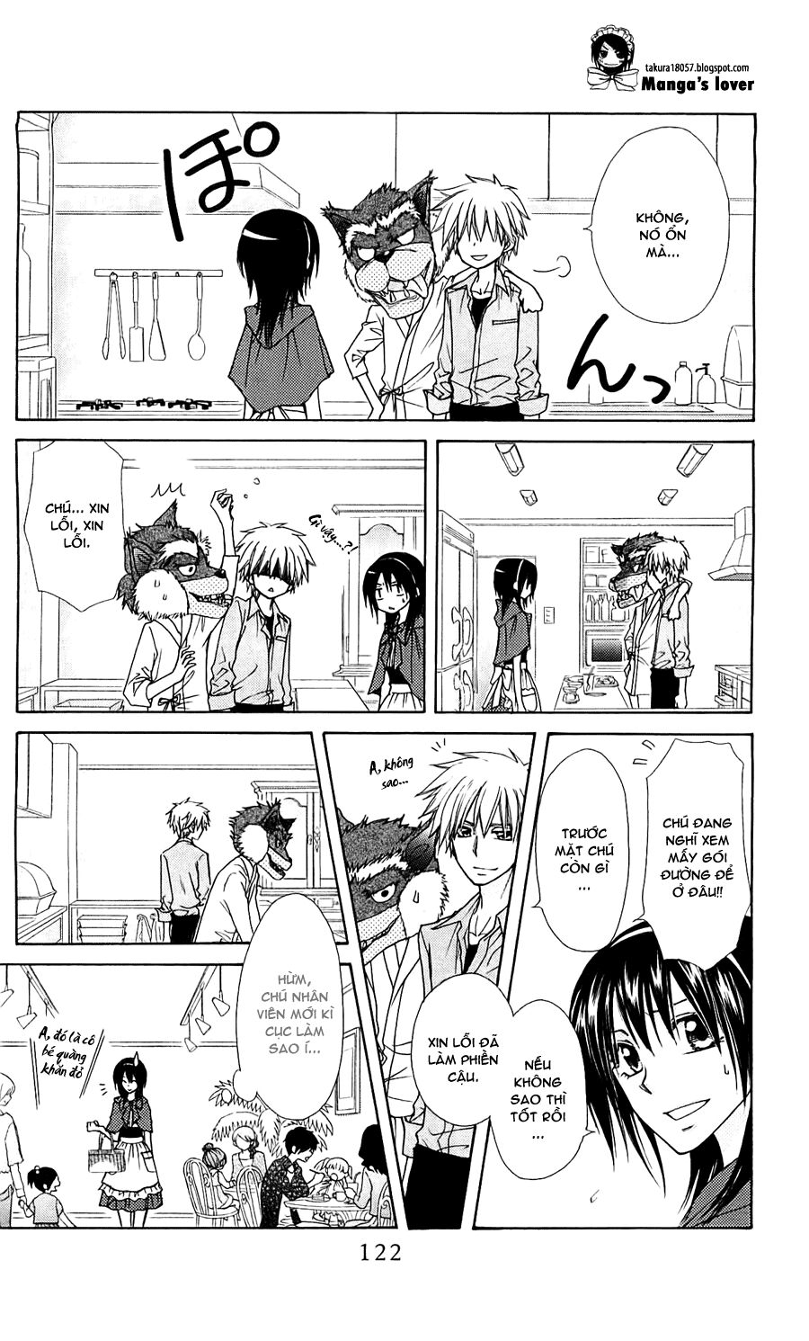 khi sếp là hầu bàn chapter 69 22