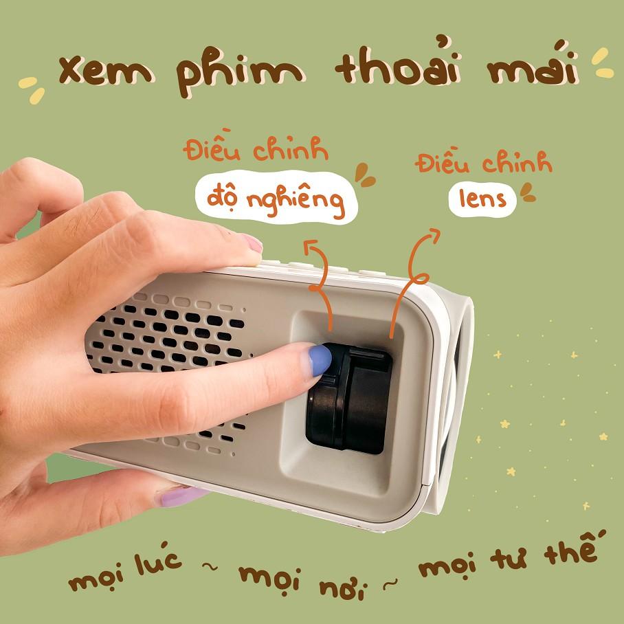 Máy Chiếu Phim Mini YG530 và timoo T1 full HD 1080P bảo hành 12 tháng