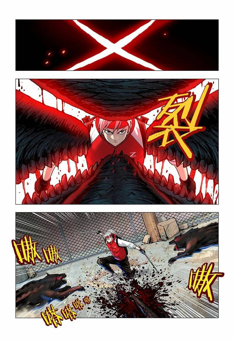 cực hạn chi địa chapter 3 4