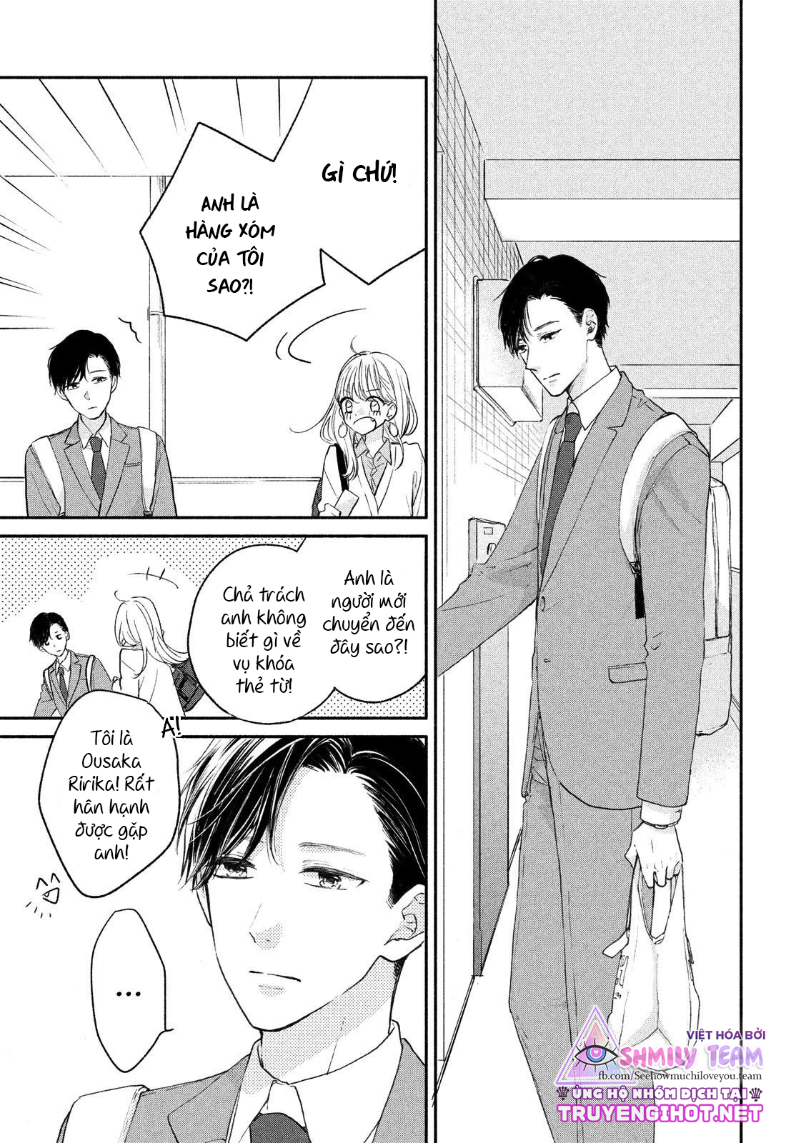 anh chàng nhà bên chapter 1.1 18