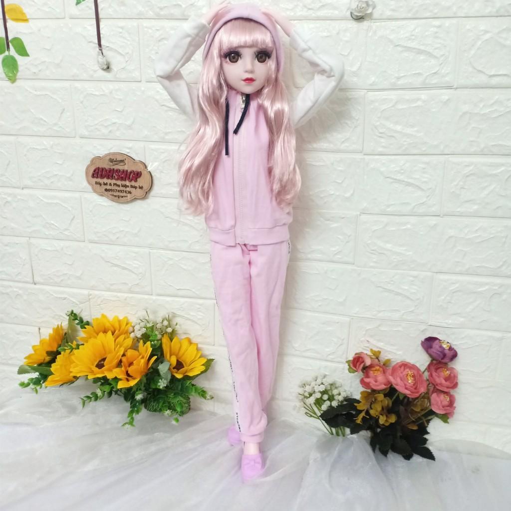 Quần Áo Búp Bê BJD 1/3 60CM Mẫu Thu Đông adhshop