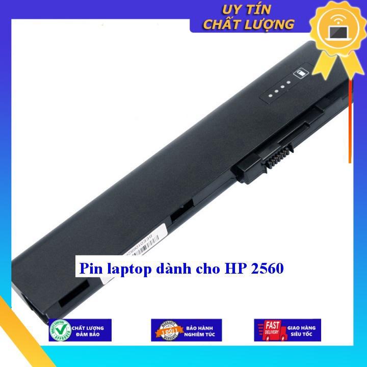 Pin laptop dùng cho laptop HP 2560 - Hàng Nhập Khẩu MIBAT24