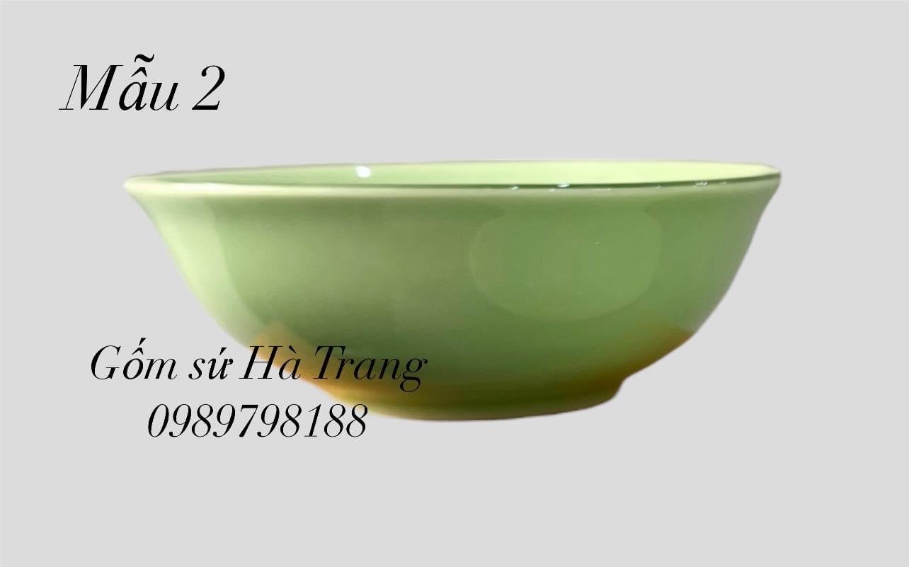 Tô cháo tô bún chả gốm sứ Bát Tràng cao cấp