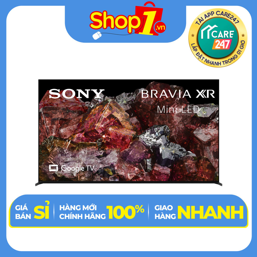 Google Tivi MiniLED Sony 4K 85 inch XR-85X95L - Hàng chính hãng ( Chỉ giao HCM )