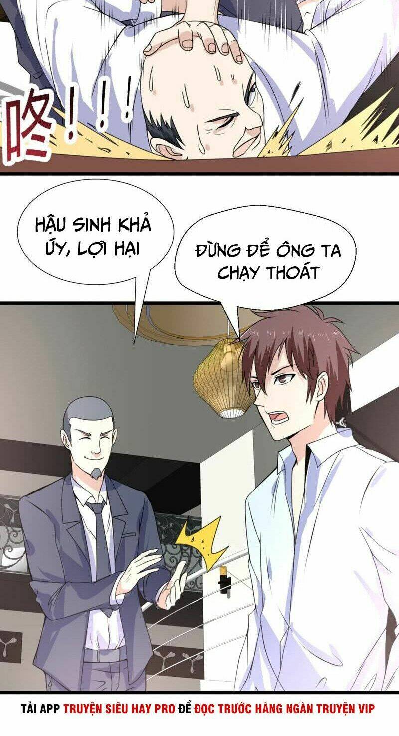 không phải ngón tay vàng chapter 19 3