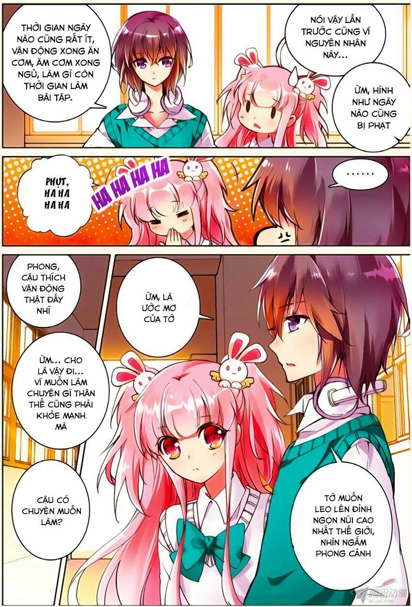 thiên sứ của tôi chapter 18 17