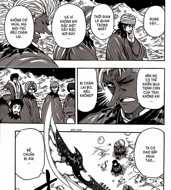 thánh tỏi sành ăn chapter 288 18