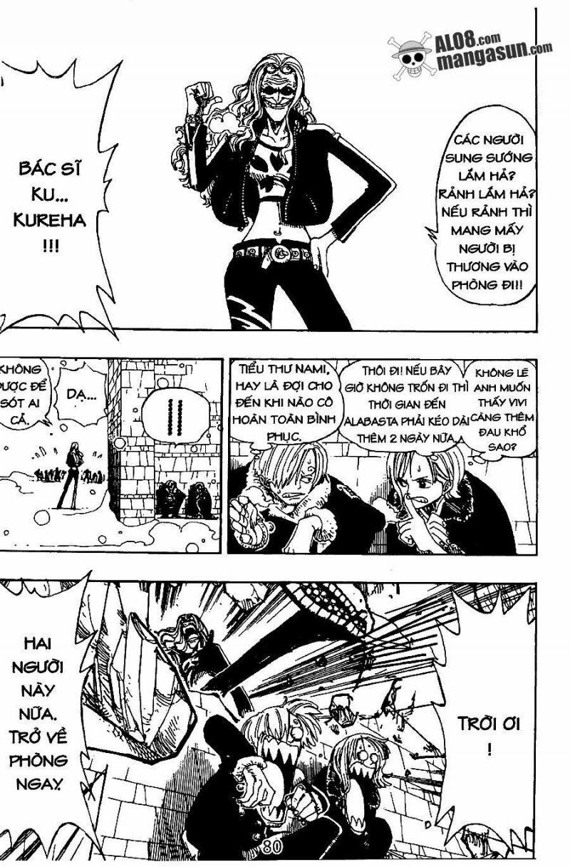 đảo hải tặc - one piece chapter 152 9