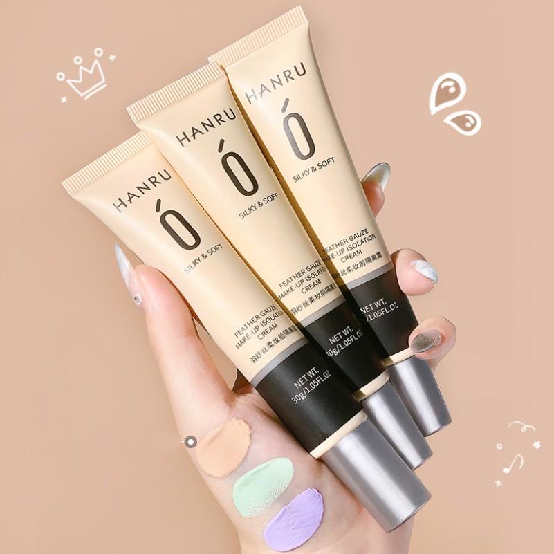 Kem nền che khuyết điểm Hanru Ó Sliky &amp; Soft 30g