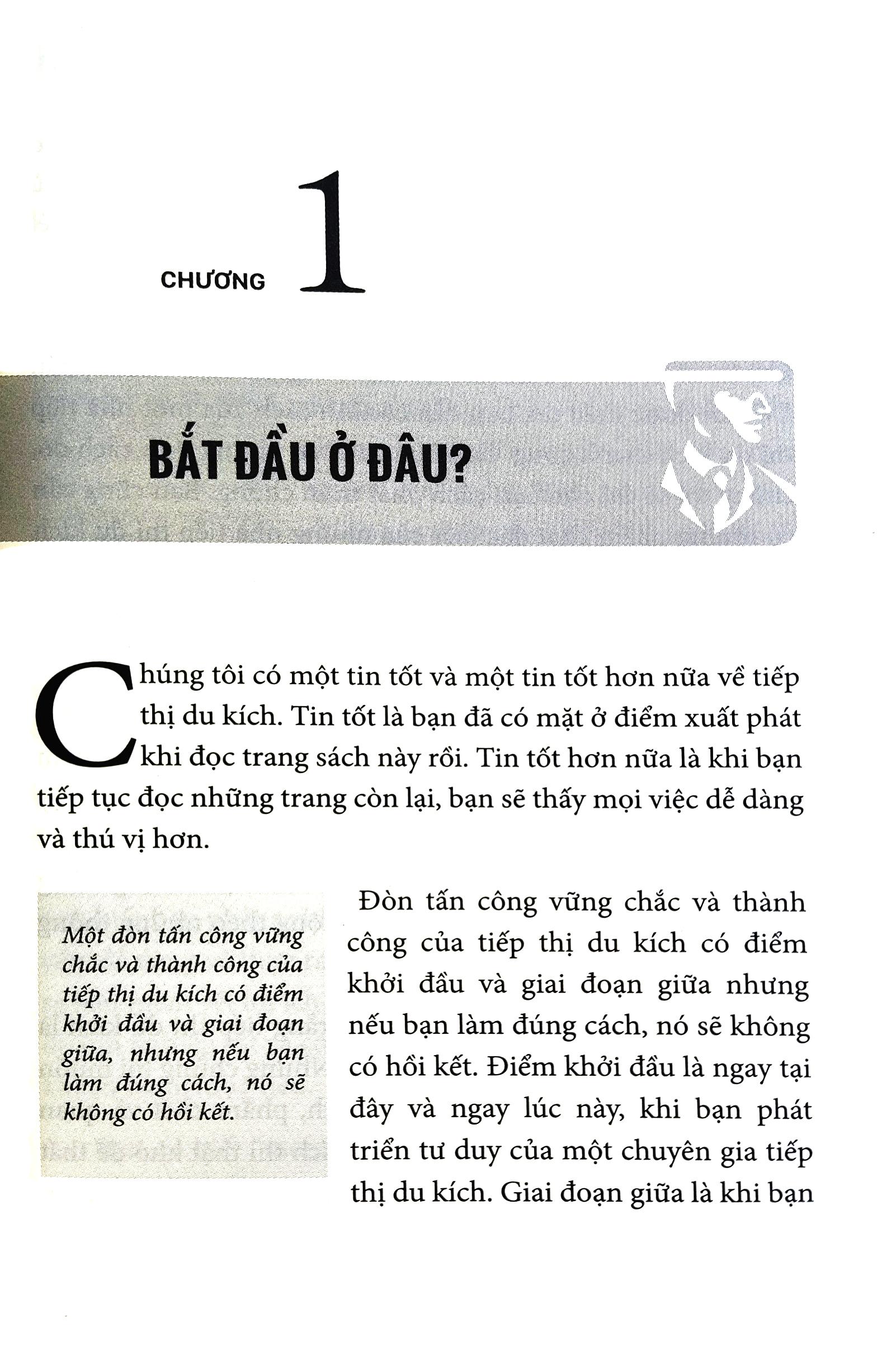 Marketing Du Kích - Kế Hoạch Tác Chiến Tạo Ra Tăng Trưởng Và Lợi Nhuận Bùng Nổ (Tái Bản 2022)