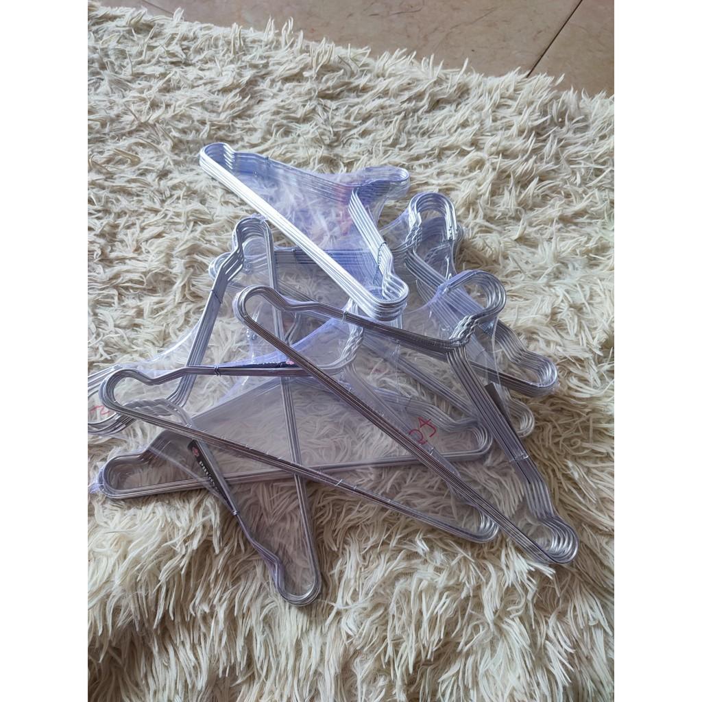 Móc treo quần áo trẻ em phơi đồ cho bé bằng nhôm cao cấp 28 cm