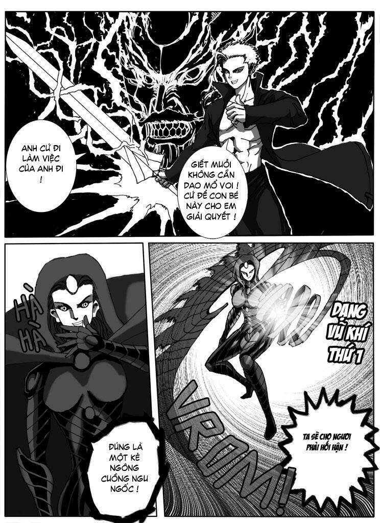 nhân gian tận chiến chapter 3.2 3