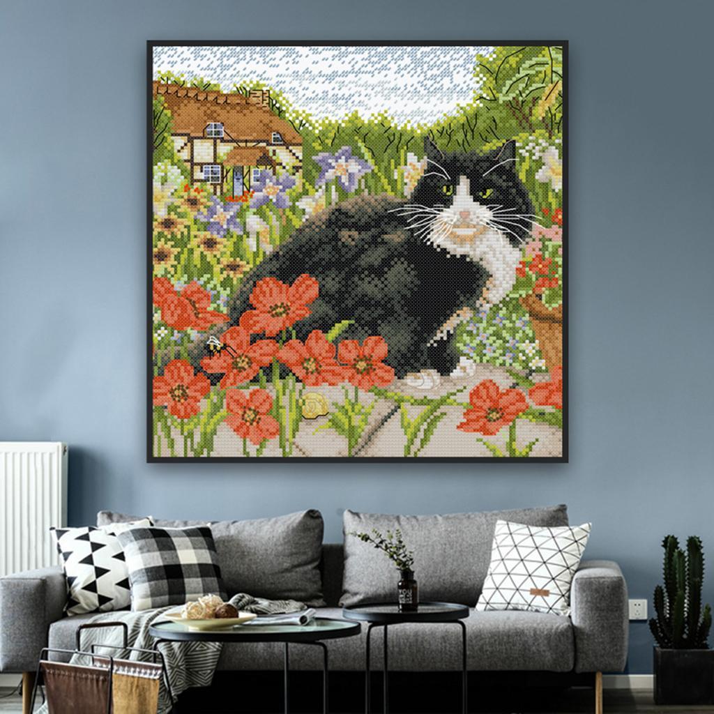 Crafts Stamped Cross Stitch Kit 14CT