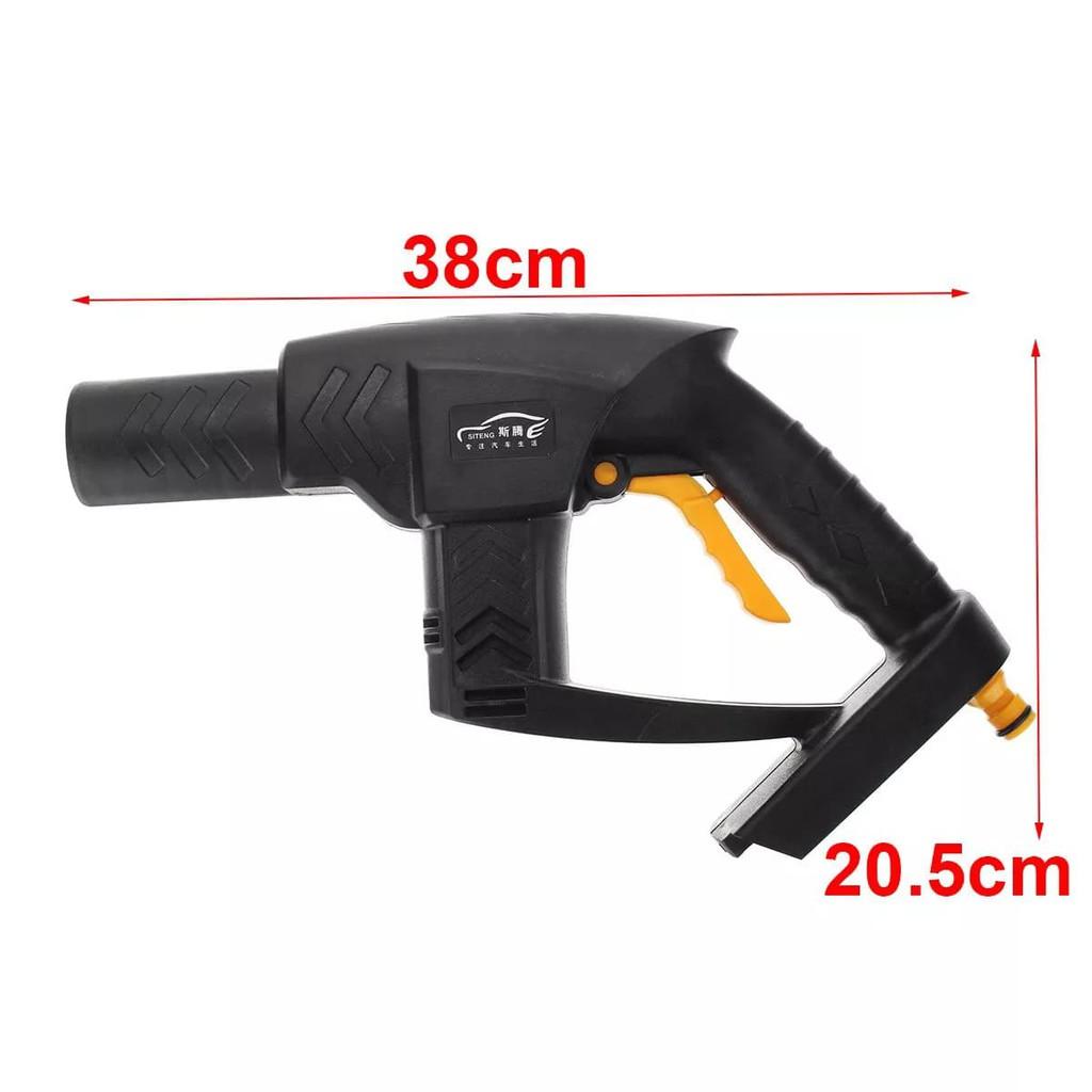 Máy xịt rửa xe không dây pin lithium 21V cực mạnh - Home and Garden