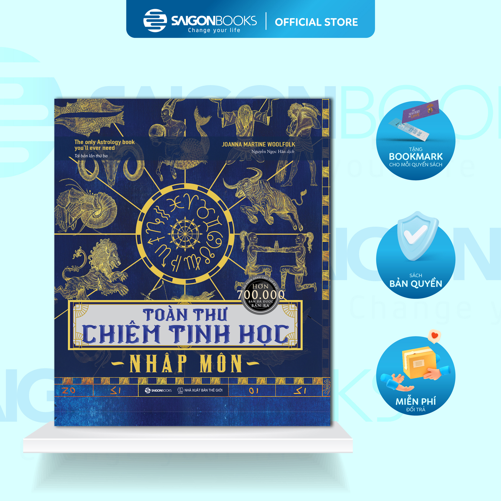 Sách Toàn Thư Chiêm Tinh Học Nhập Môn