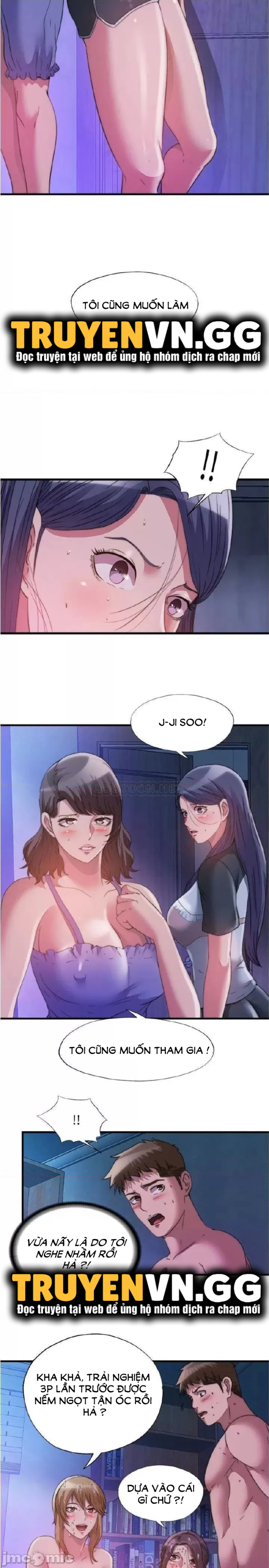 nước tràn hồ bơi chapter 84 5