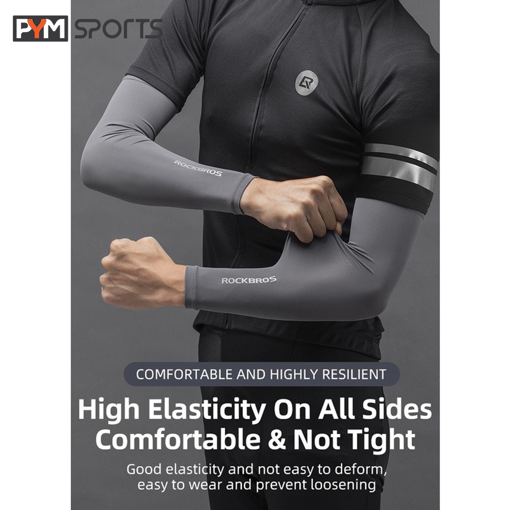 Găng tay chống nắng phong cách thể thao PYMSPORT - PYMPK012 Rockbros thông thoáng thoải mái