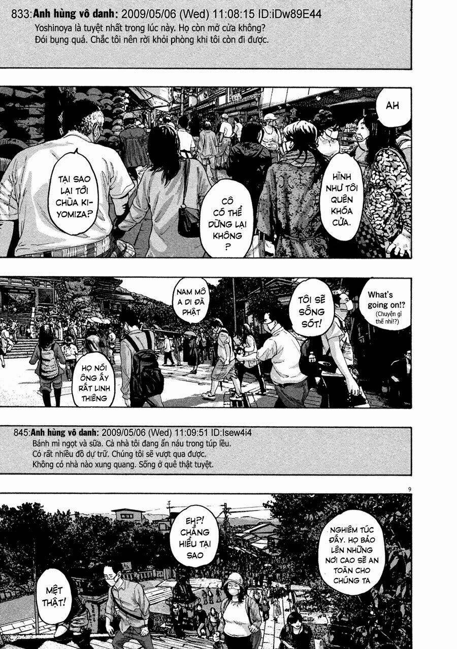 tôi là người hùng chapter 56 9