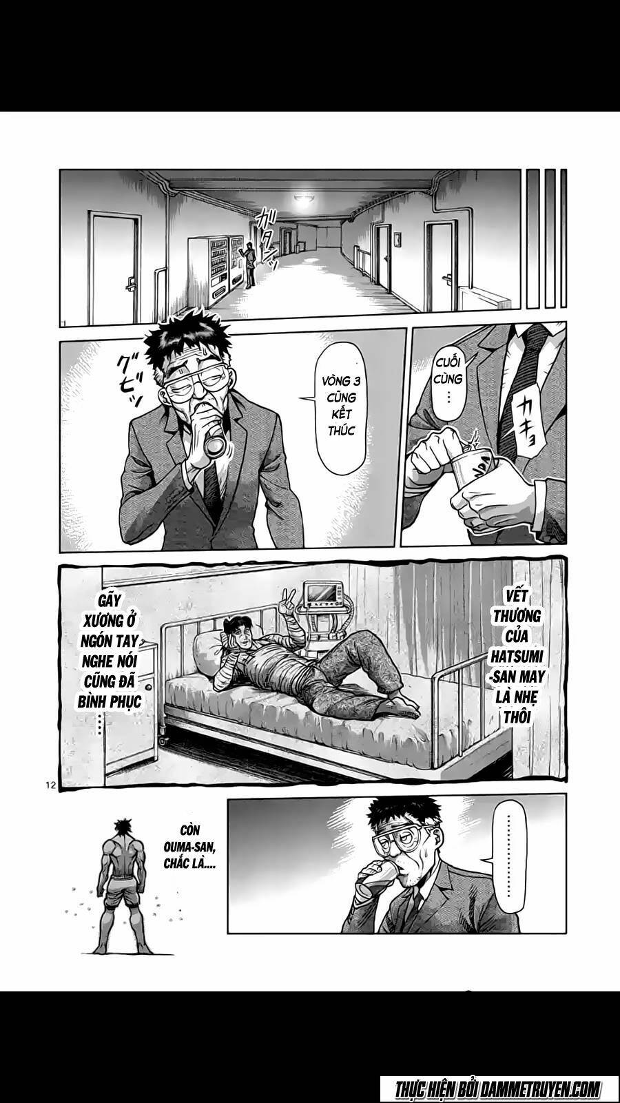 tokita ouma - đấu sĩ atula chapter 207 12