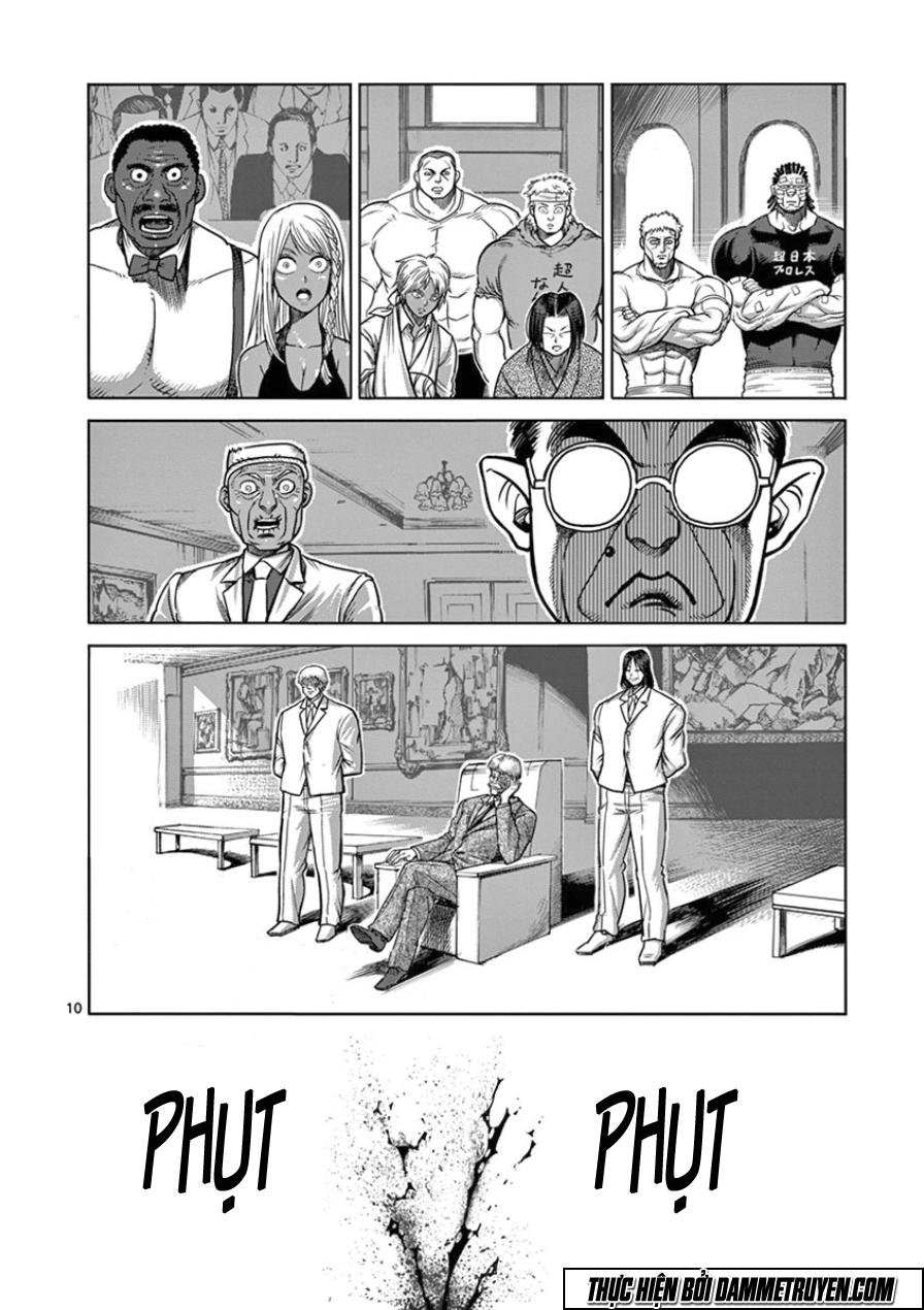 kengan ashua - zero atula chapter 87 11