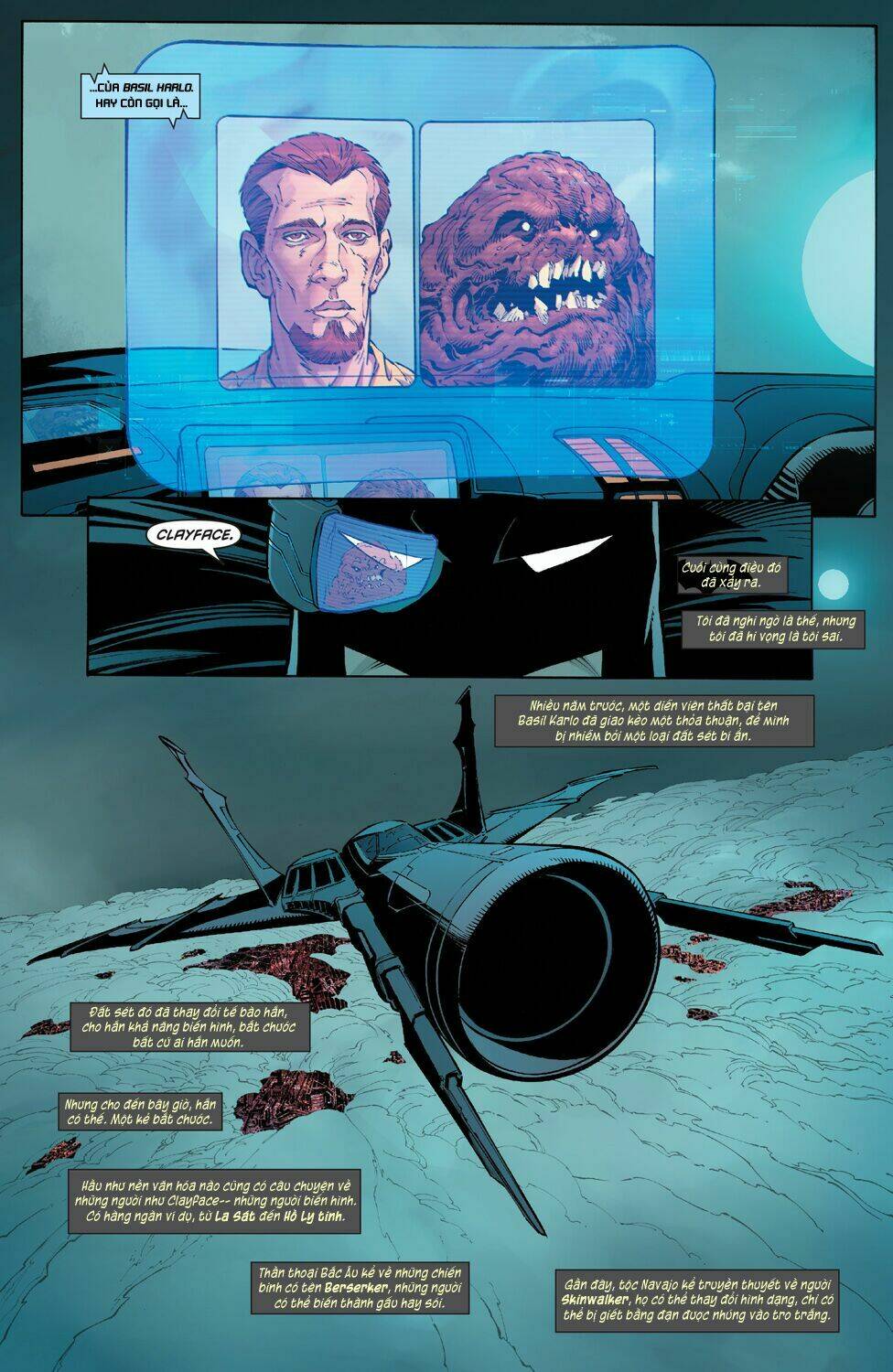 Batman chapter 19 20