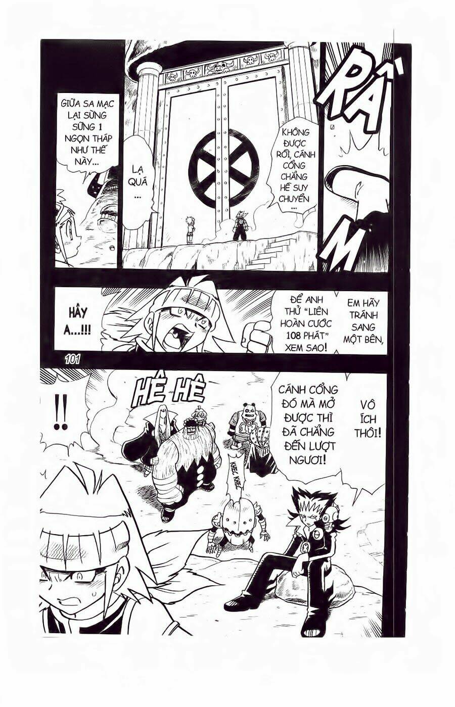 cuộc phiêu lưu của crocket chapter 43 25