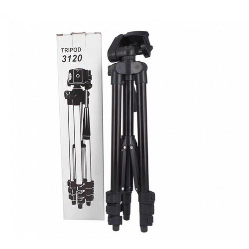 Gậy TRIPOD 3120 ĐEN CỨNG CÁP CHẮC CHẮN HƠN 3110 - TẶNG KÈM REMOTE CHỤP HÌNH