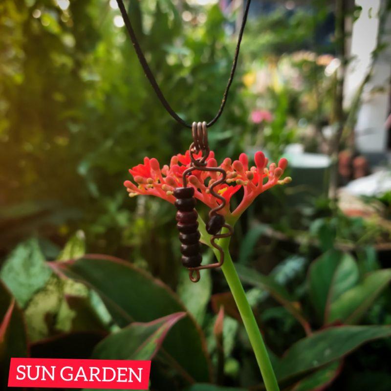 Vòng cổ dây đồng handmade unisex