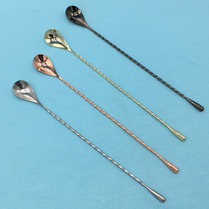 Thìa pha chế đầu bi - bar spoon