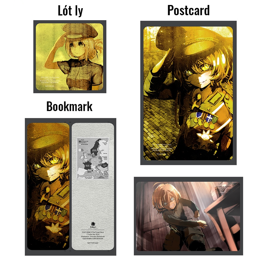 Tanya chiến ký 3 - The finest hour  - Bản Quyền