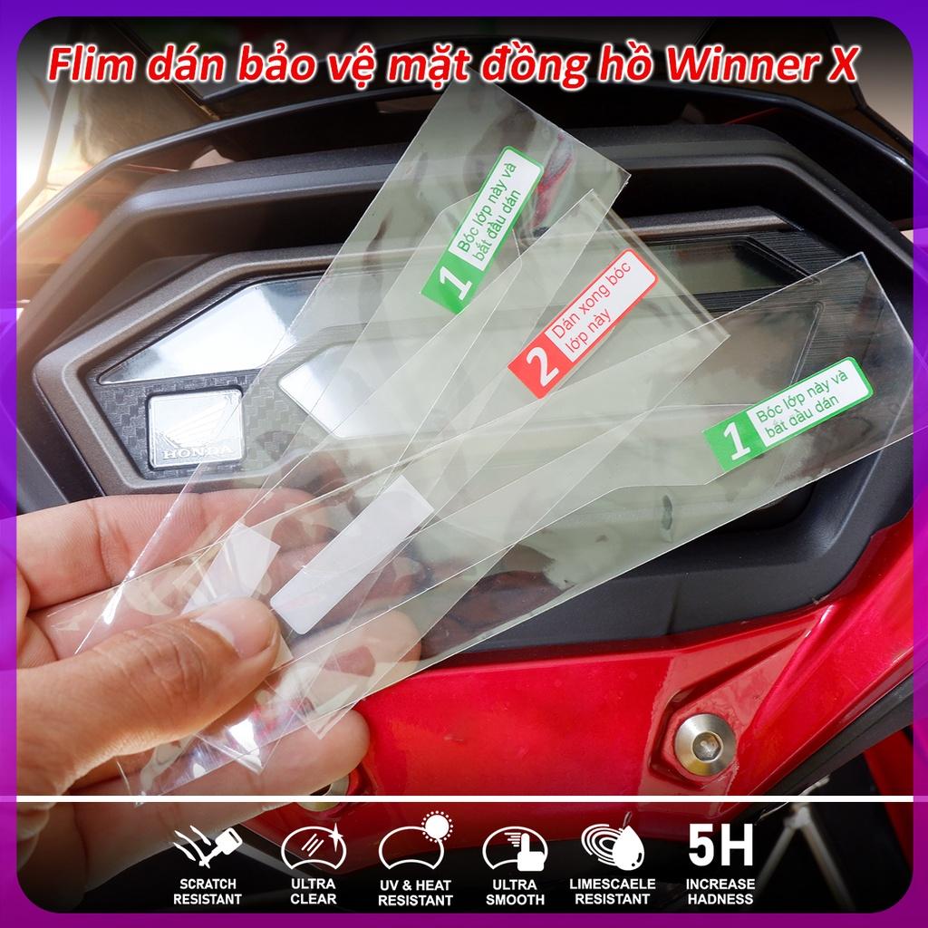 Miếng dán Winner X bảo vệ mặt đồng hồ xe honda Winner X
