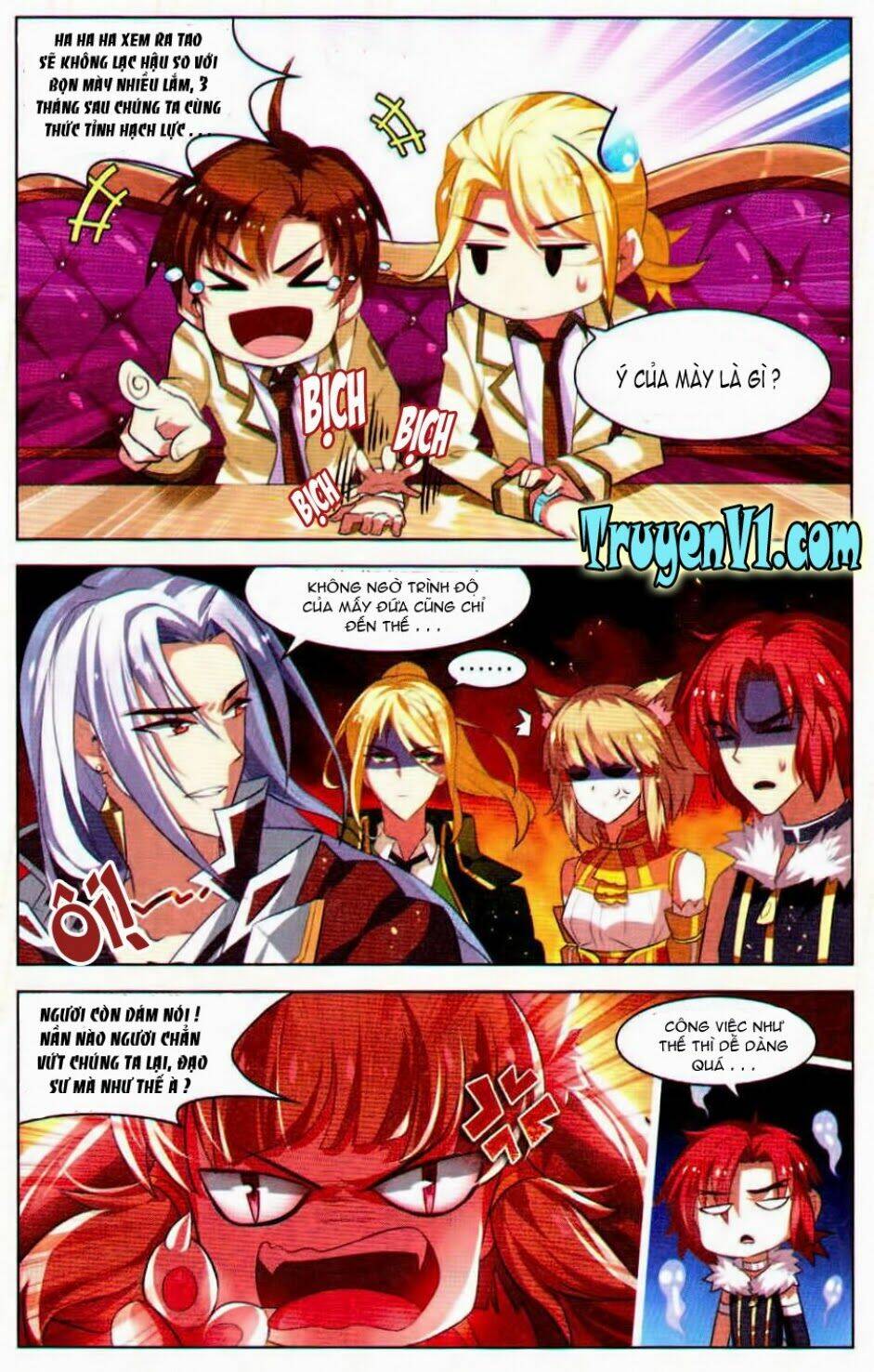 level up - hạch lực đột phá chapter 31 19