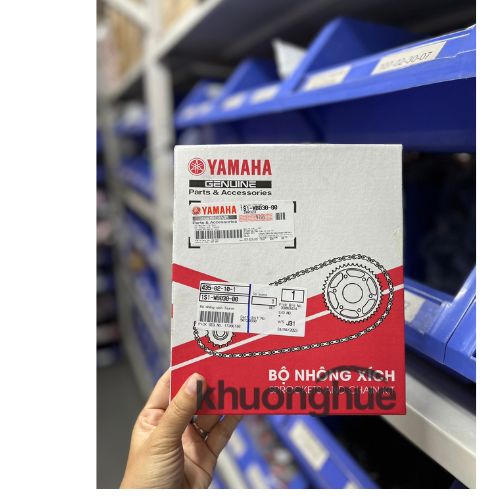Bộ nhông xích,nhông sên dĩa xe Taurus chính hãng Yamaha