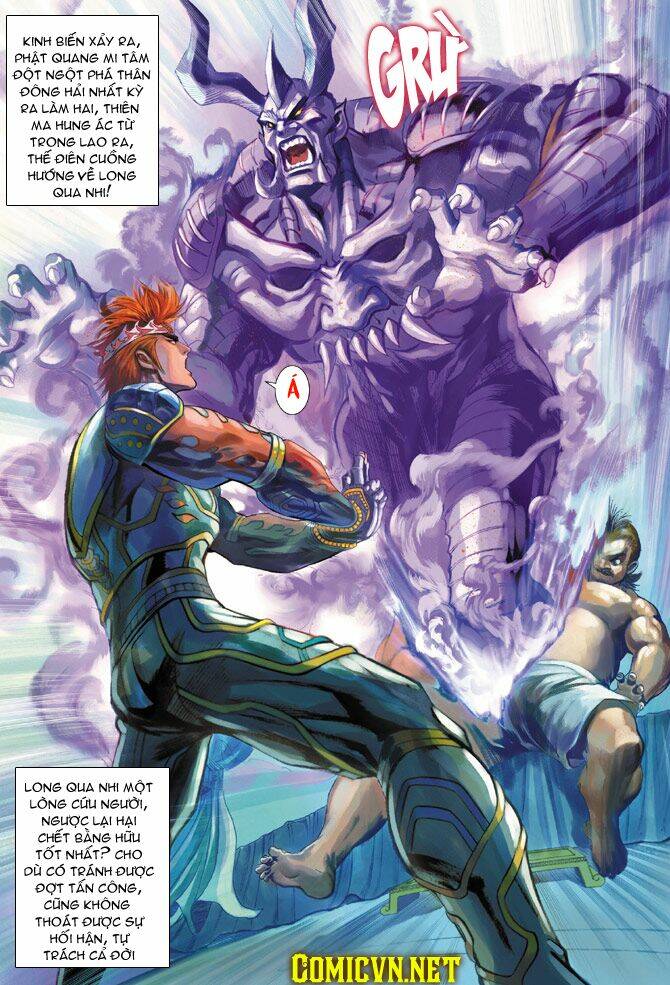 thiên tử truyền kỳ 5 - như lai thần chưởng chapter 194 32