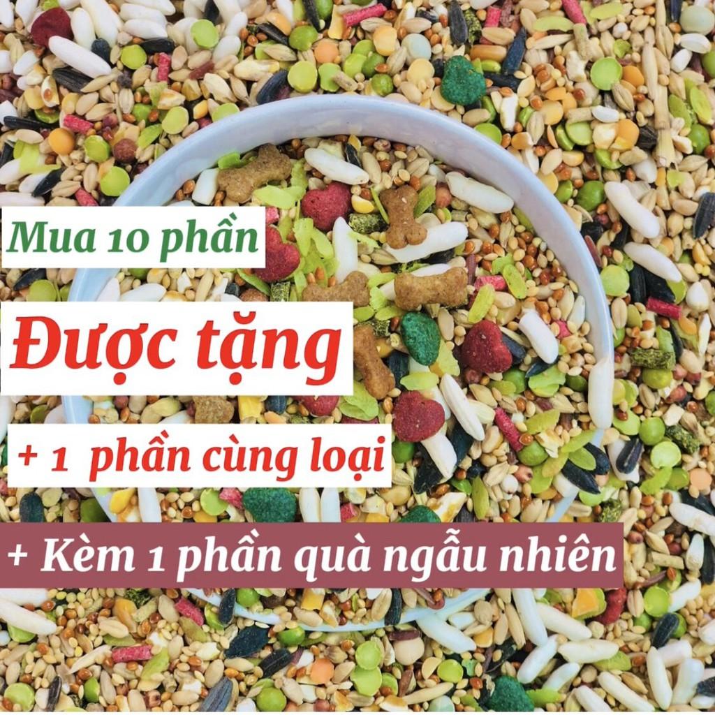 Thức ăn hamster, 500gram ngũ cốc Javan cao cấp cho bé yêu