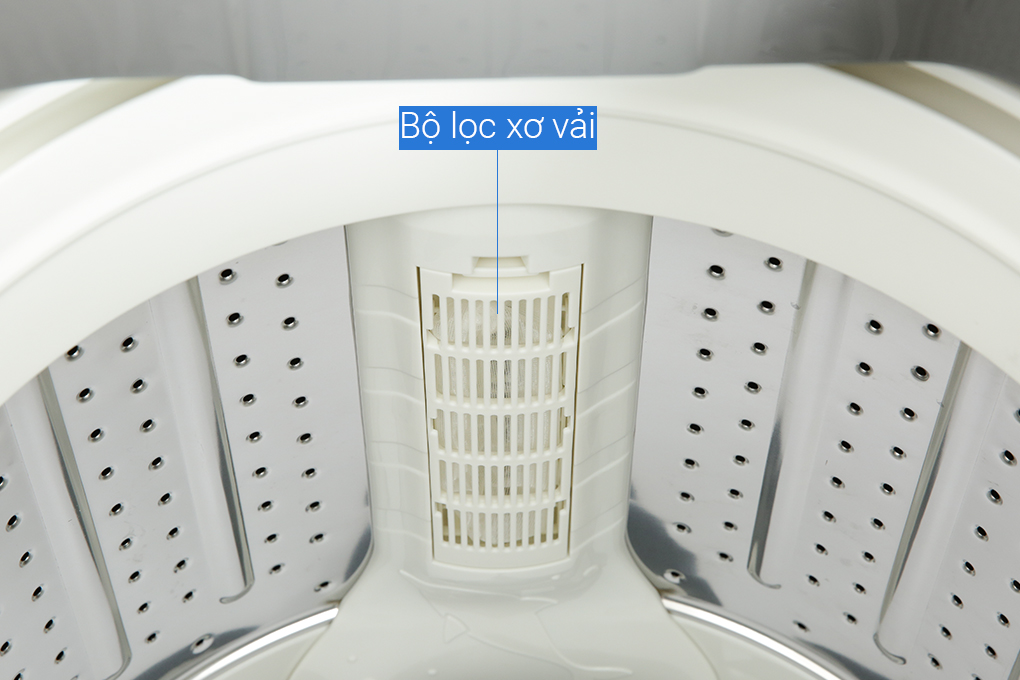 Máy giặt Aqua 9 kg AQW-S90CT.S - Hàng chính hãng [Giao hàng toàn quốc]