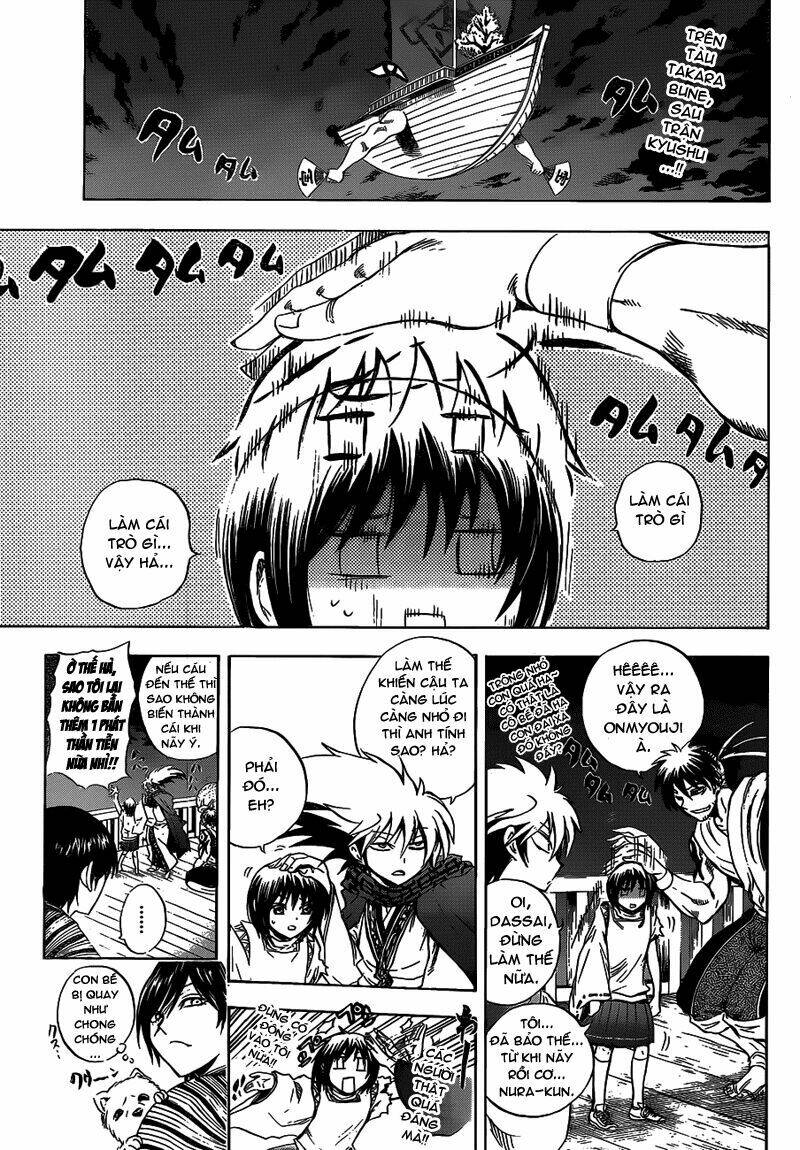 bách quỷ dạ hành chapter 201 2