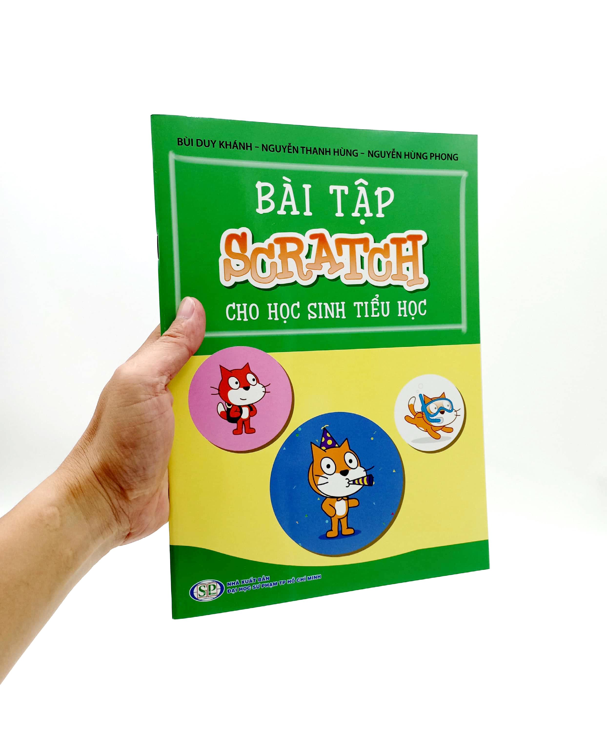 Bài Tập Scratch Cho Học Sinh Tiểu Học