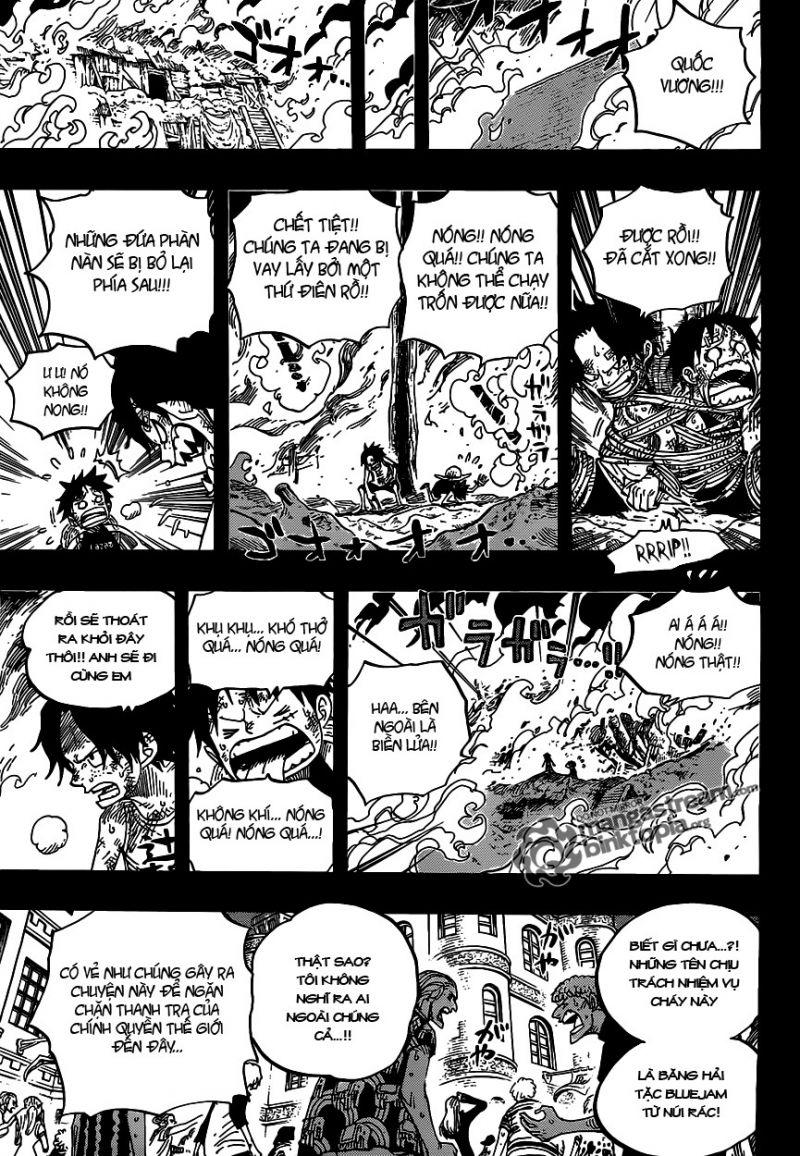 đảo hải tặc - one piece chapter 586 17